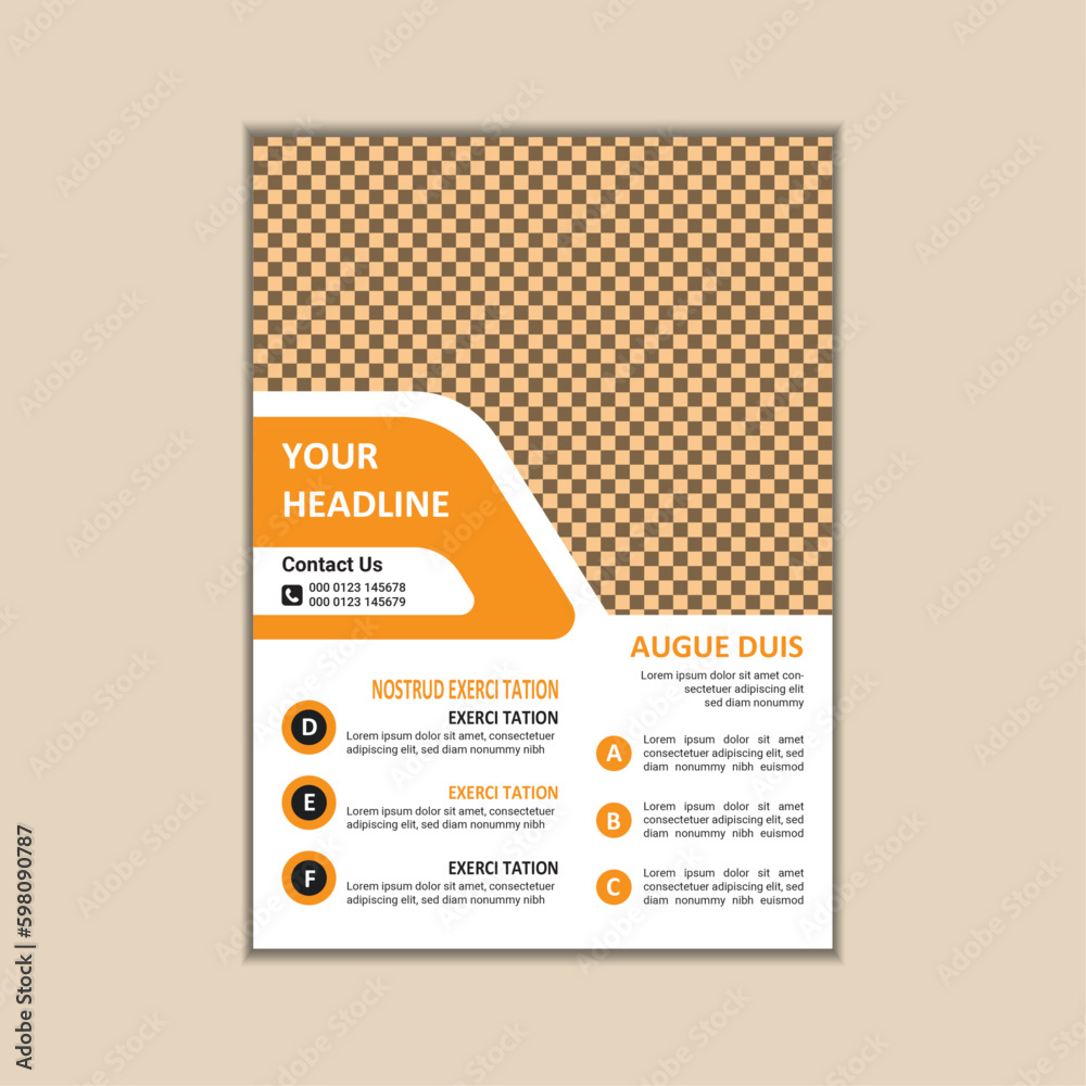 Creative Corporate Business Flyer Design Template Creative Corporate Business Flyer Design Template