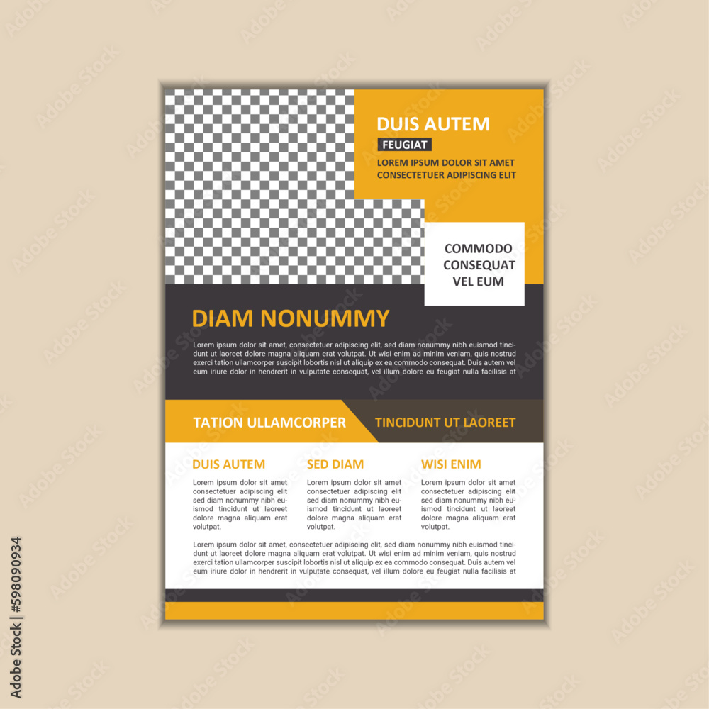Creative Corporate Business Flyer Design Template Creative Corporate Business Flyer Design Template