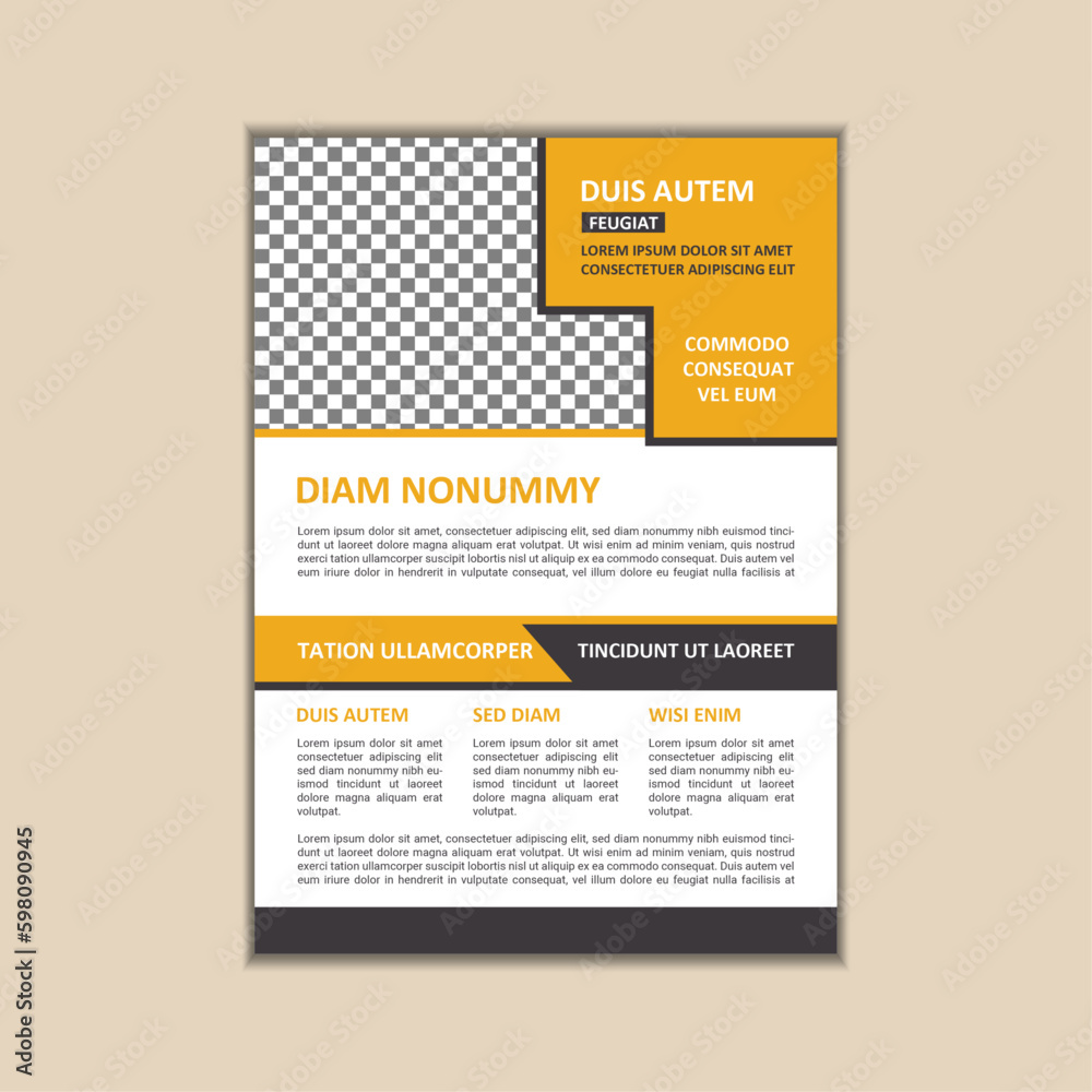 Creative Corporate Business Flyer Design Template Creative Corporate Business Flyer Design Template