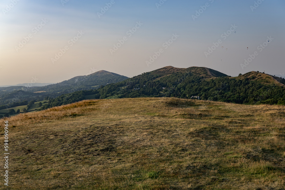 Malvern Hills The Beauty of Natures Horizon Paragliding