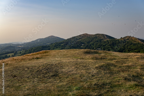 Malvern Hills The Beauty of Natures Horizon Paragliding