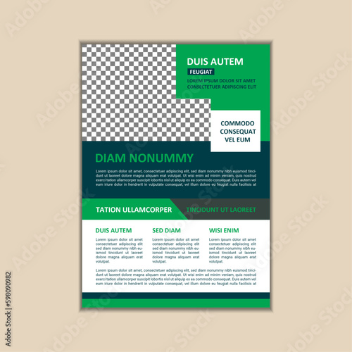 Creative Corporate Business Flyer Design Template