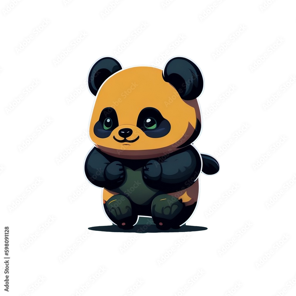 Obraz premium panda bear Generative AI