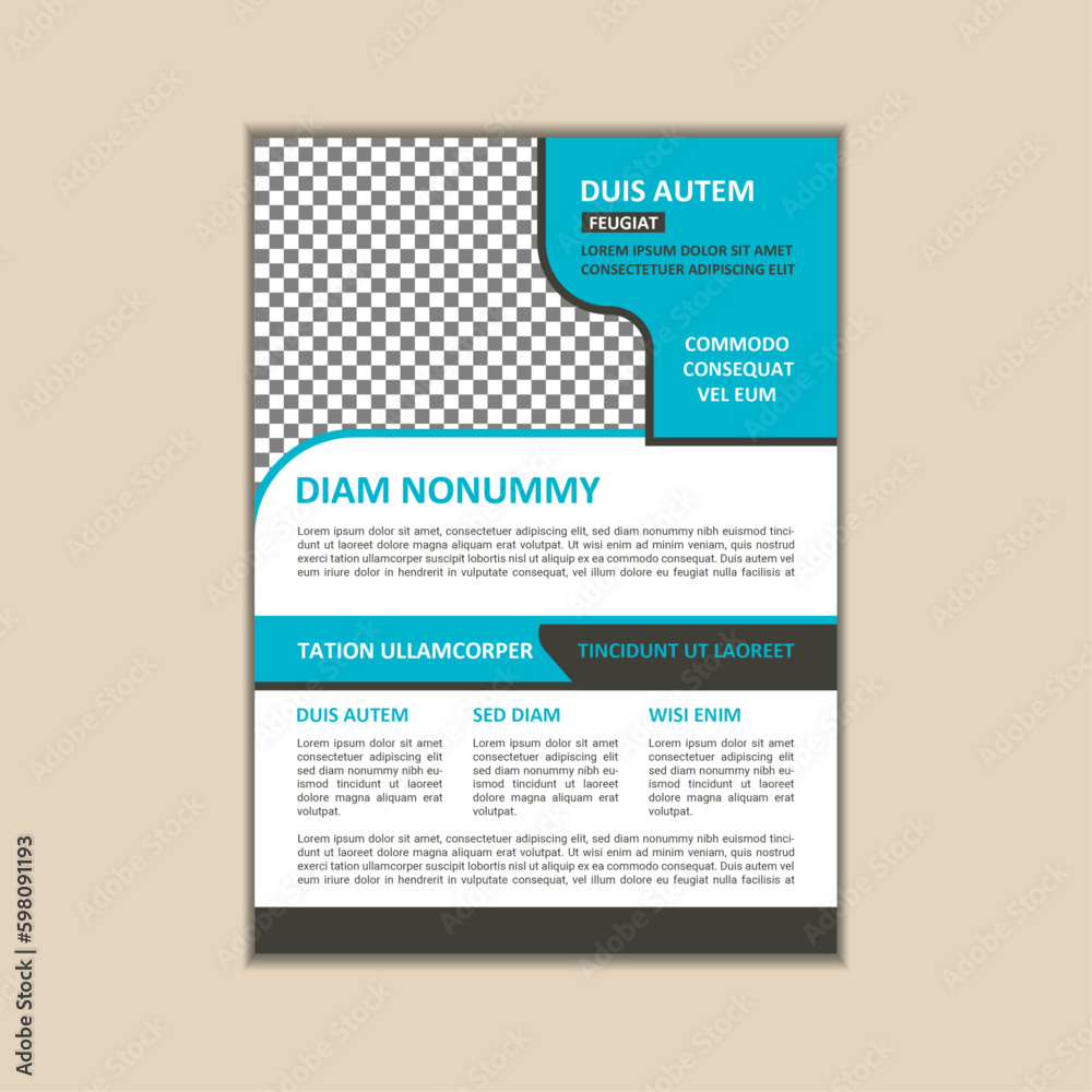 Creative Corporate Business Flyer Design Template Creative Corporate Business Flyer Design Template