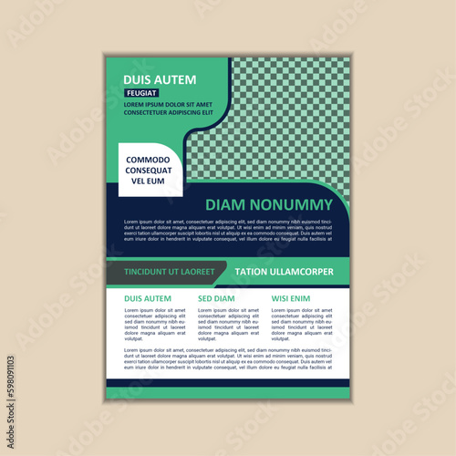 Creative Corporate Business Flyer Design Template