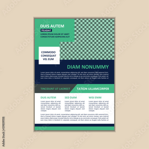 Creative Corporate Business Flyer Design Template