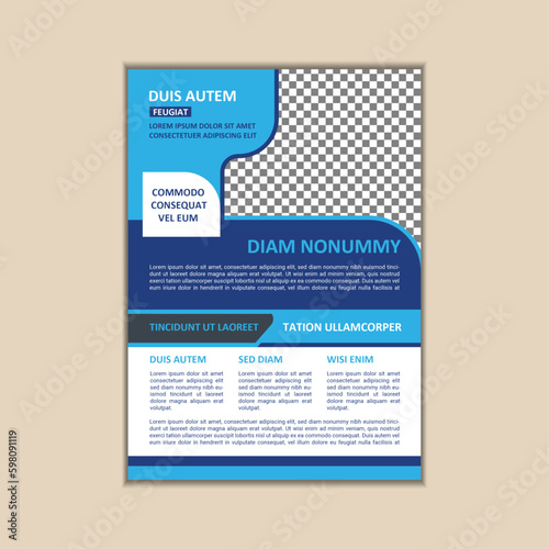 Creative Corporate Business Flyer Design Template