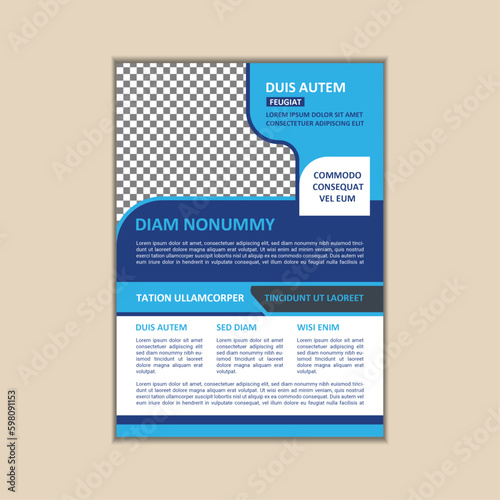 Creative Corporate Business Flyer Design Template