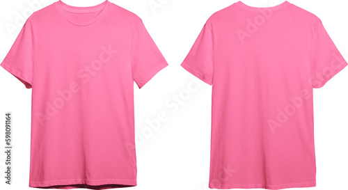 Pebble men's classic t-shirt front and back