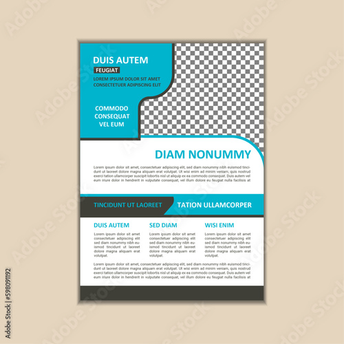 Creative Corporate Business Flyer Design Template