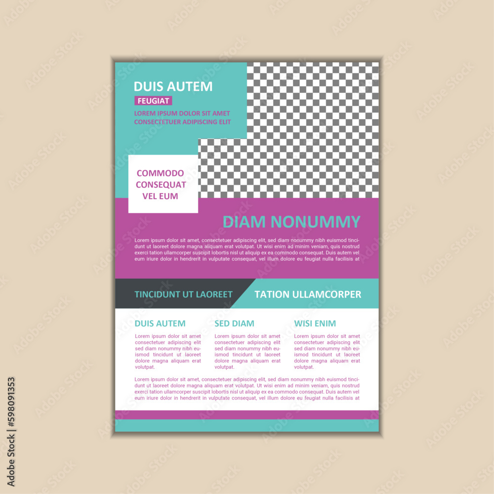 Creative Corporate Business Flyer Design Template Creative Corporate Business Flyer Design Template