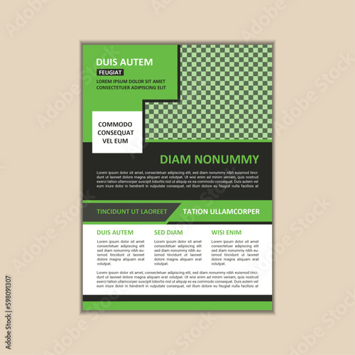 Creative Corporate Business Flyer Design Template