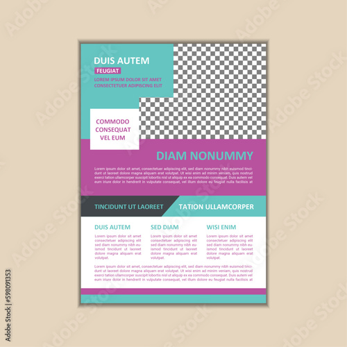 Creative Corporate Business Flyer Design Template