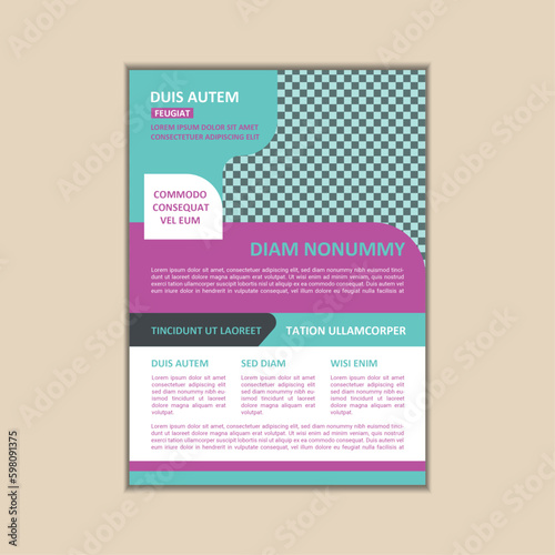 Creative Corporate Business Flyer Design Template