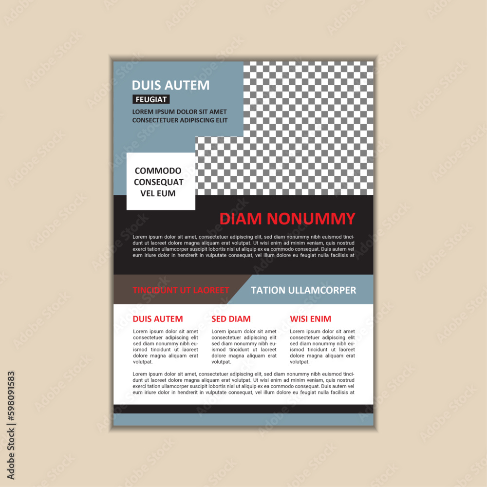 Creative Corporate Business Flyer Design Template Creative Corporate Business Flyer Design Template