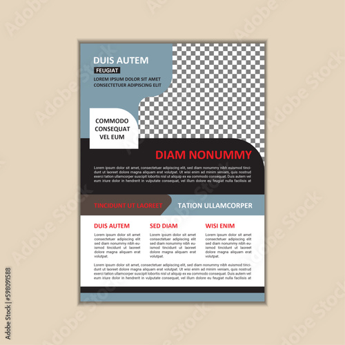 Creative Corporate Business Flyer Design Template