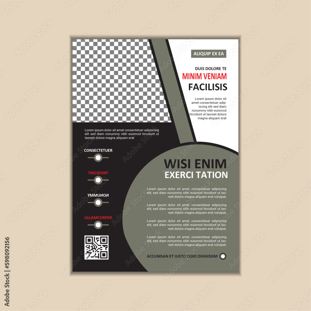 Creative Corporate Business Flyer Design Template