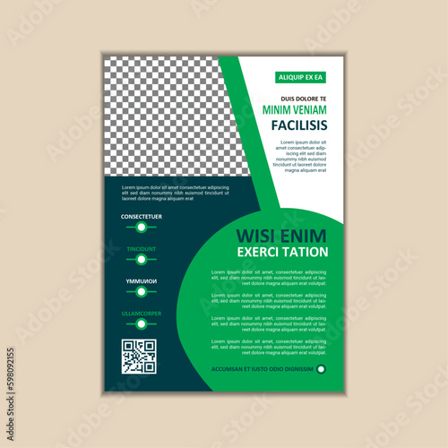 Creative Corporate Business Flyer Design Template