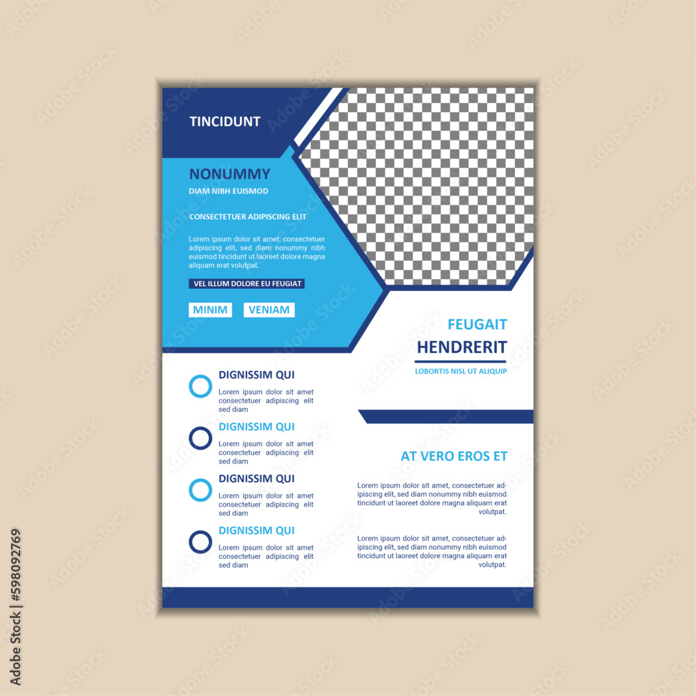 Creative Corporate Business Flyer Design Template Creative Corporate Business Flyer Design Template