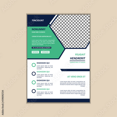 Creative Corporate Business Flyer Design Template