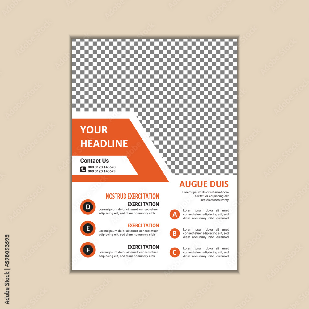 Creative Corporate Business Flyer Design Template Creative Corporate Business Flyer Design Template