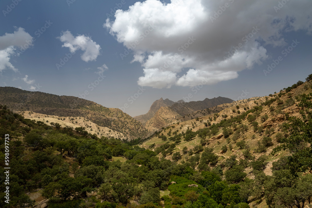 Mal Agha Valley, Bagh Malek, Khuzestan, Iran