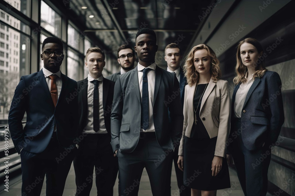 group of business people group of business people