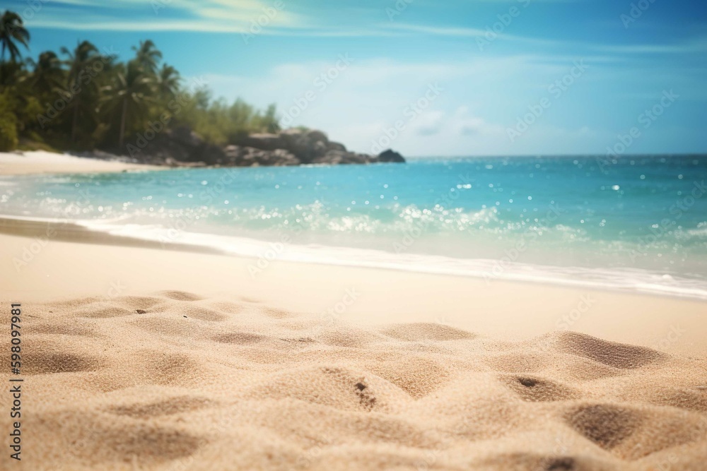Obraz premium beach with sand