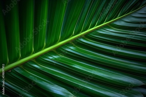 green leaf texture © Pedro