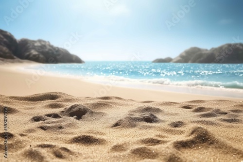 sand beach and sky