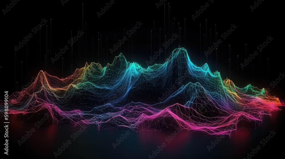 data manipulation ideas, science fiction presentation background, big data concept on virtual reality. wallpaper for data wave and data landscape data manipulation ideas, science fiction presentation background, big data concept on virtual reality. wallpaper for data wave and data landscape