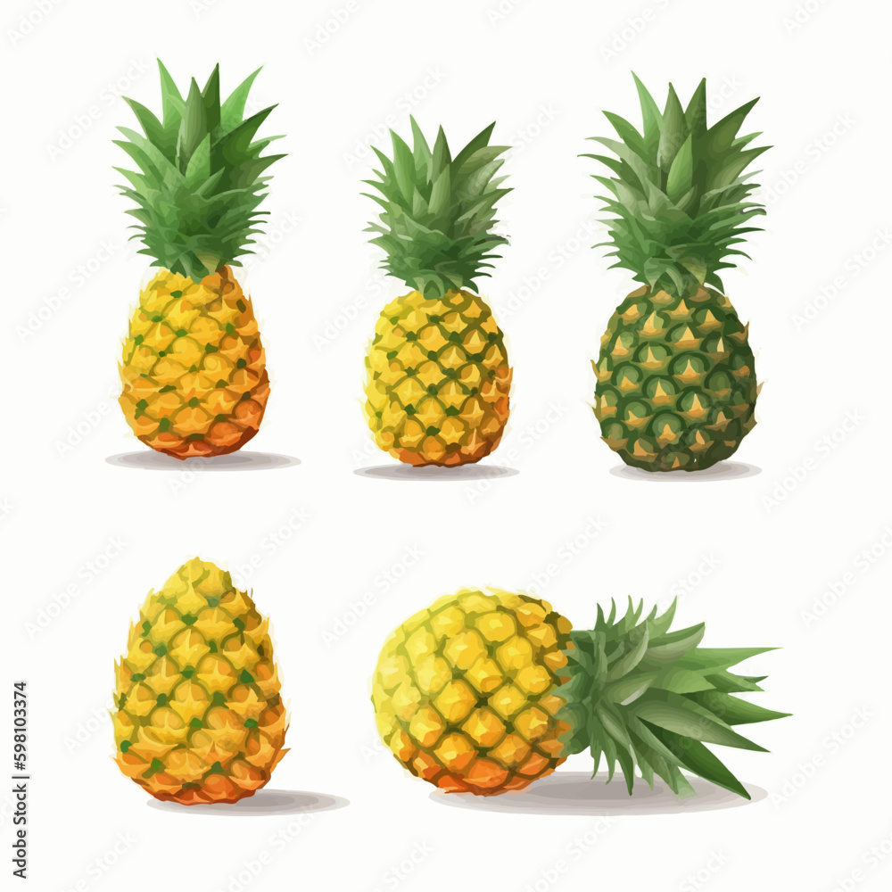 Illustrate your recipes or menus with these flavorful pineapple vector illustrations. Illustrate your recipes or menus with these flavorful pineapple vector illustrations.