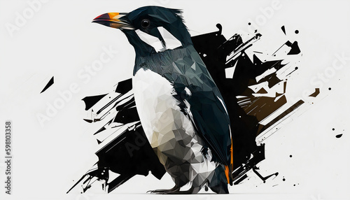 Crested Penguin photo