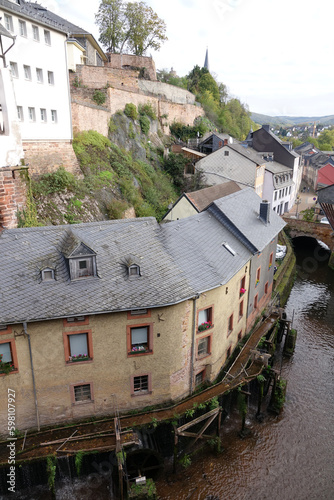 Wassermuehle in Saarburg photo