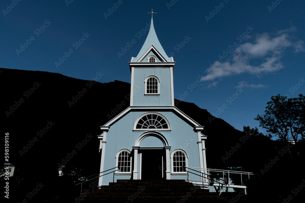 mistyczny kościół