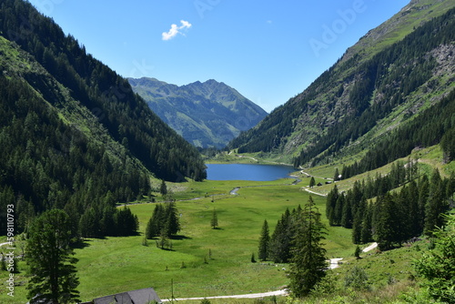 Riesachsee, Schladminger Tauern, Steiermark photo