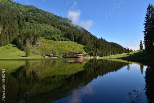 Steierischer Bodensee, Schladminger Tauern, Steiermark photo