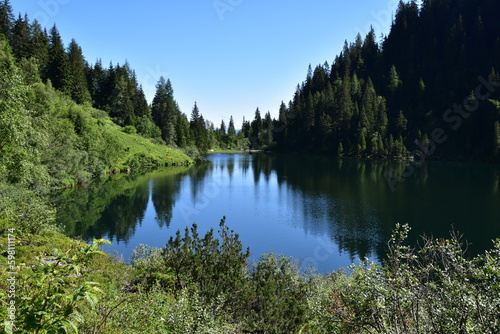 Hüttensee im Naturschutzgebiet Bodensee, Schladminger Tauern, Steiermark photo