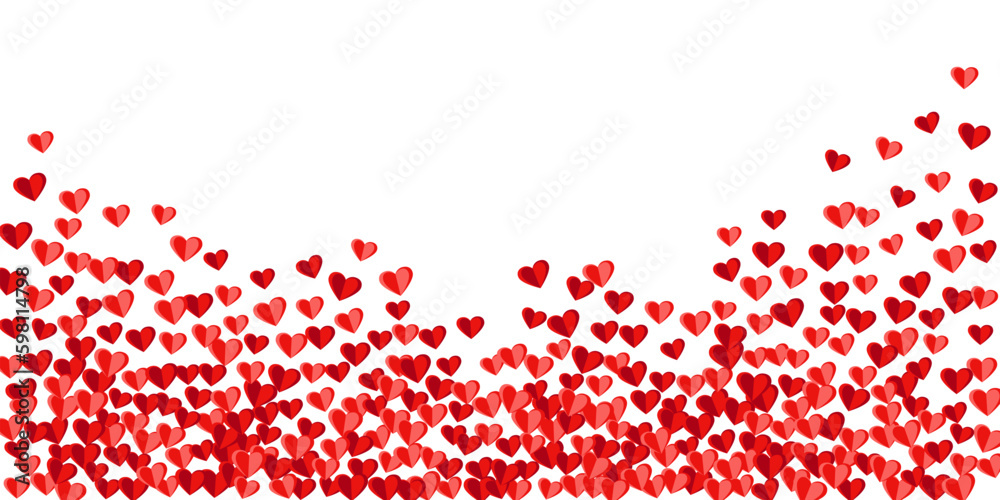 Papercut red heart symbols romantic background design. Mother's Day gift decor. Poster background. Papercut red heart symbols romantic background design. Mother's Day gift decor. Poster background.