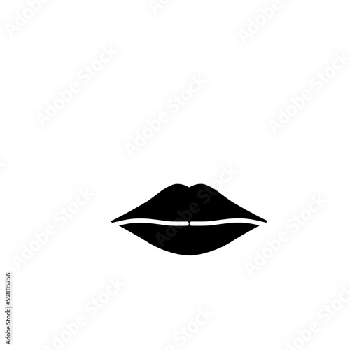Silhouette Lips Kiss 