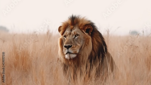 Majestätischer Löwe © Matthias