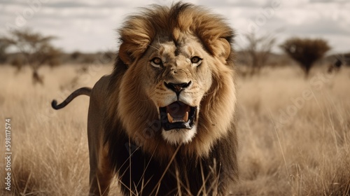 Majestätischer Löwe © Matthias