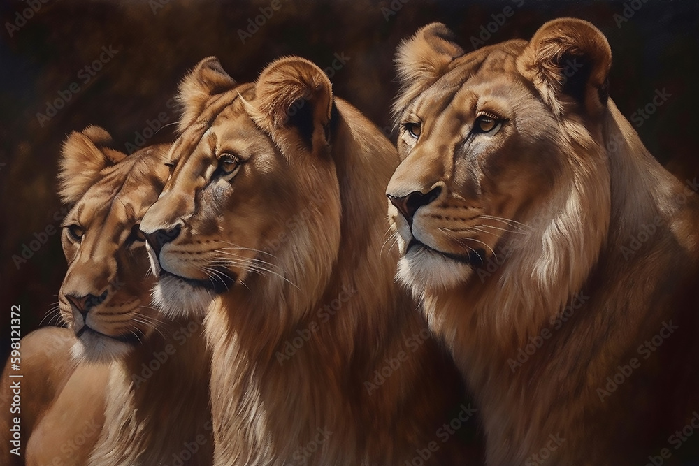 The Lion's Den: Home of a Strong Family - Generative Ai The Lion's Den: Home of a Strong Family - Generative Ai