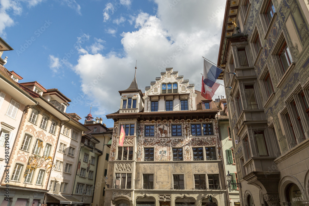 Vieille ville de Lucerne