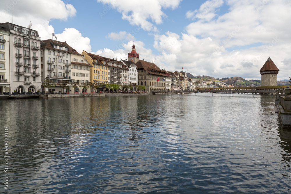 Lac à Lucerne