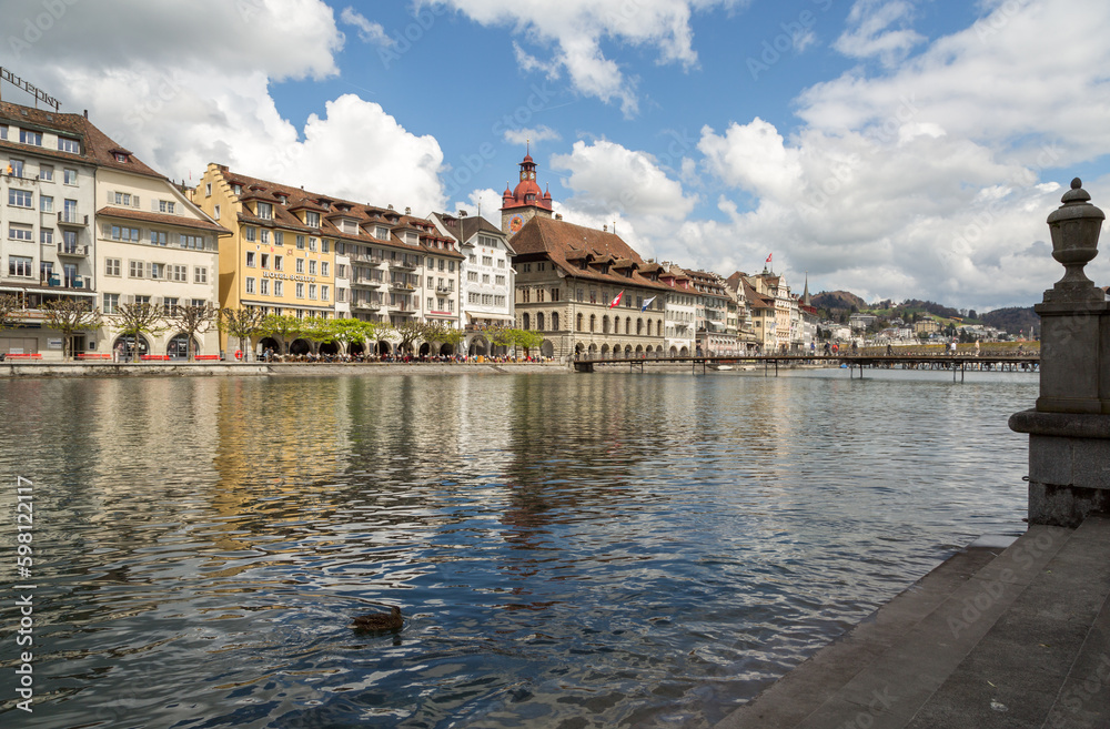 Lac à Lucerne
