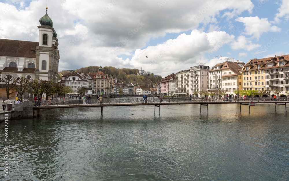 Lac à Lucerne Lac à Lucerne
