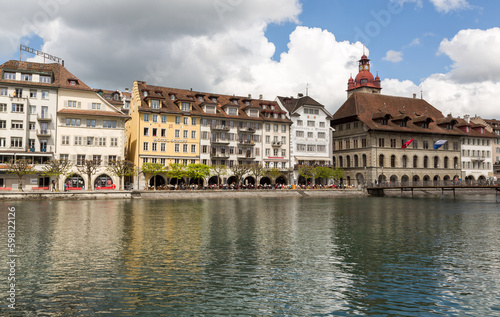 Lac à Lucerne