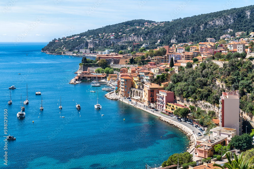 Naklejka premium French Riviera