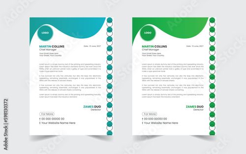 The Best Corporate Modern Letterhead Template Design. Abstract vector layout background set. Flyer Layout with Geometric, poster flyer pamphlet brochure cover design layout space for photo background